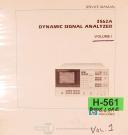 Hewlett Packard-Hewlett Packard 3562A Dynamic Signal Analyzer Operations Manual 1985-3562A-03